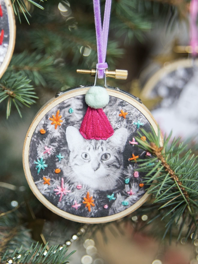 Make your own Christmas Baubles