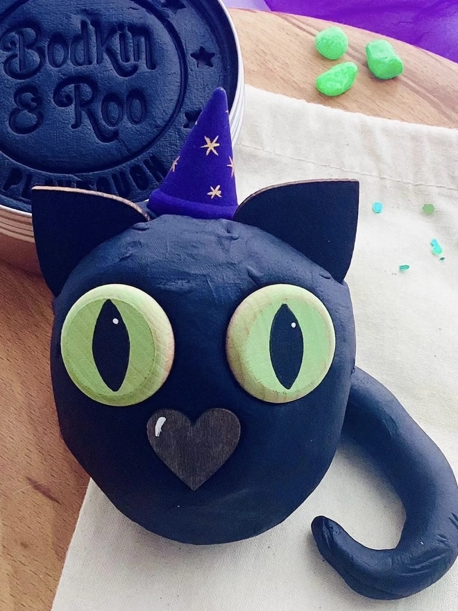 Black Cat Playdough Kit