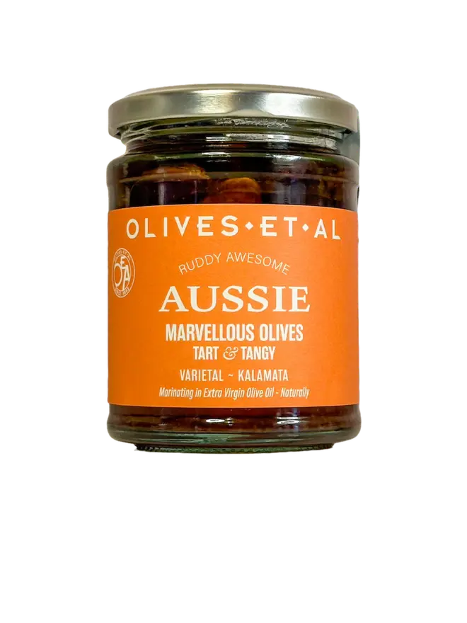 Aussie Tart & Tangy Whole Olives