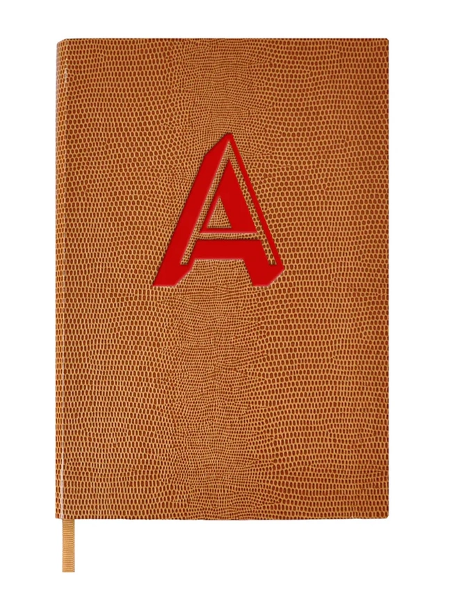 'A' Alphabet Notebook