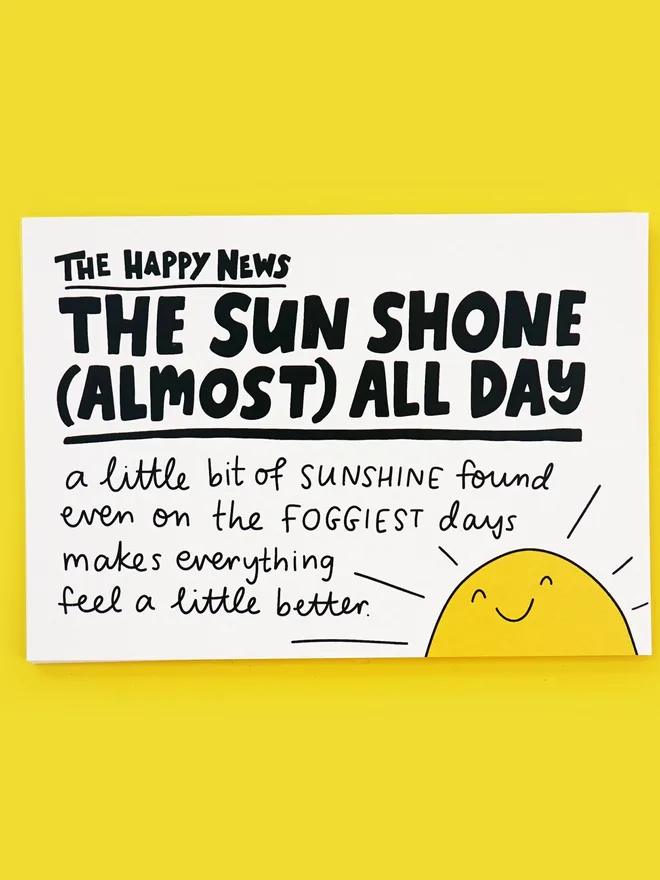 Happy News Postcards (Pack Of 10)