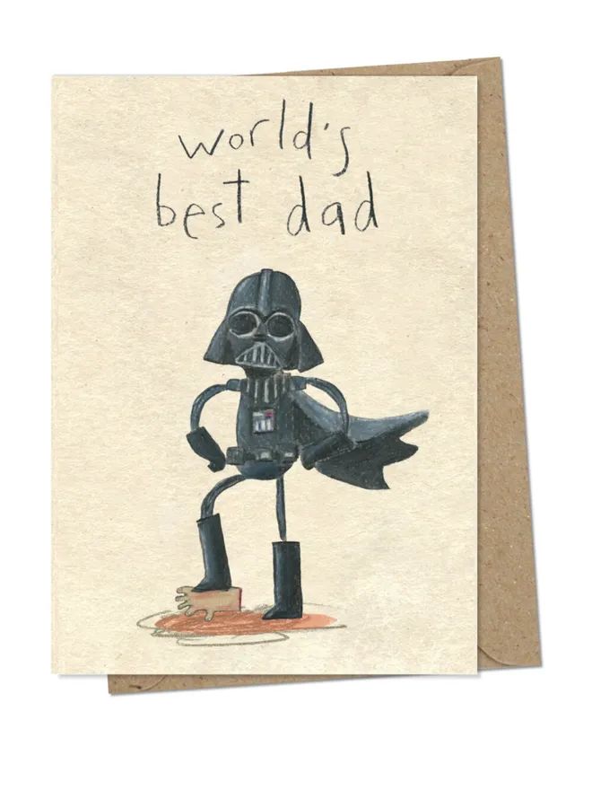 'World's Best Dad' Father's Day Card