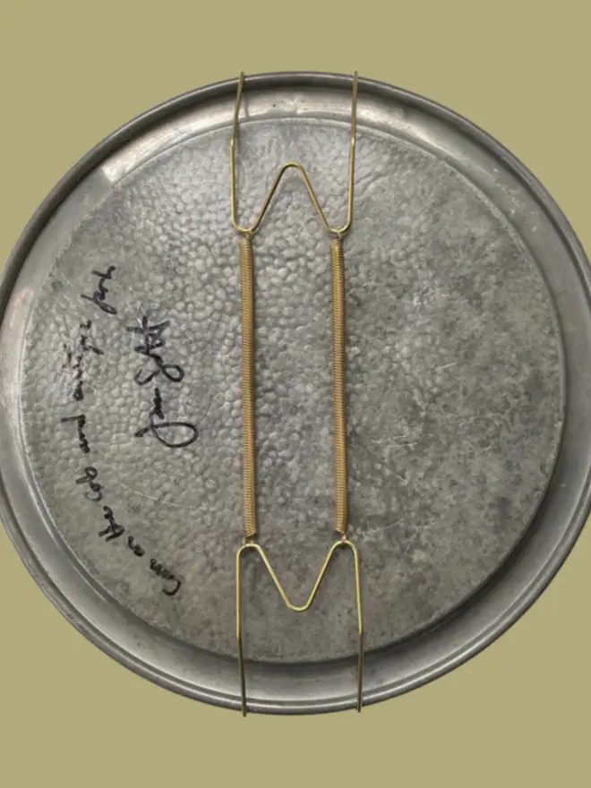 example of plate hanger