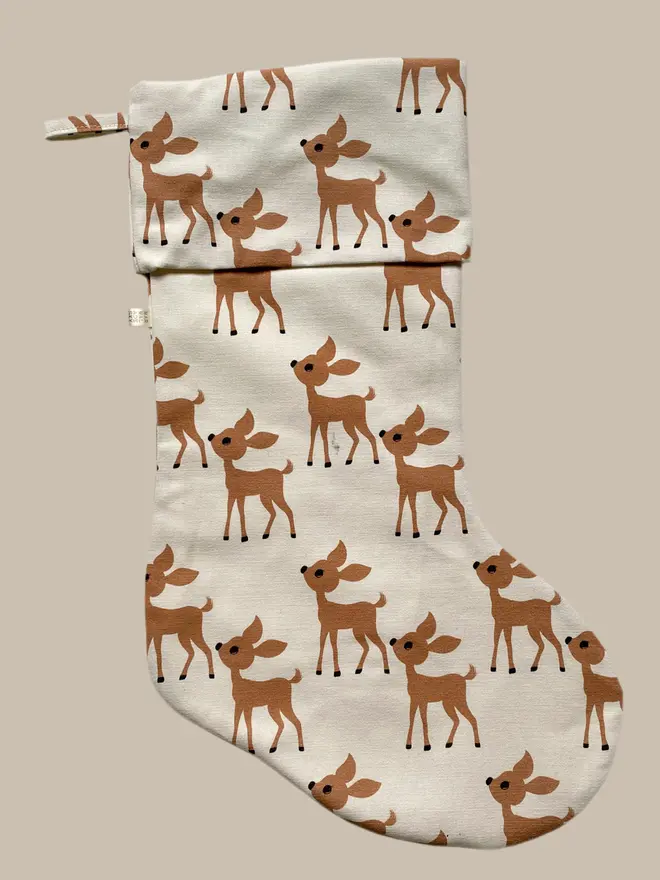 Fawn Organic Cotton Stocking