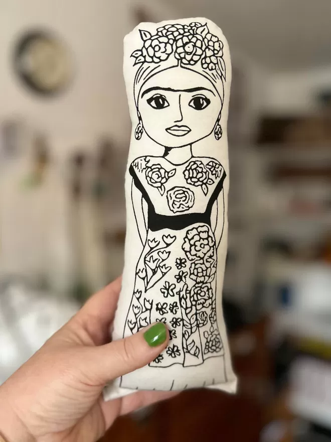 Sew Your Own Idol Kit - Frida Kahlo