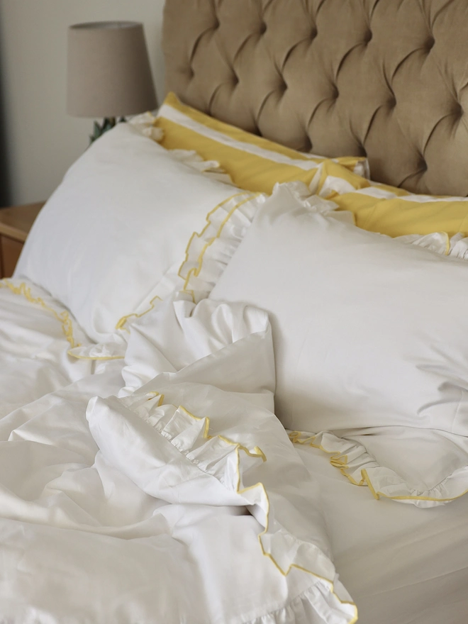 Provence Luxury Cotton Bed  Bundle