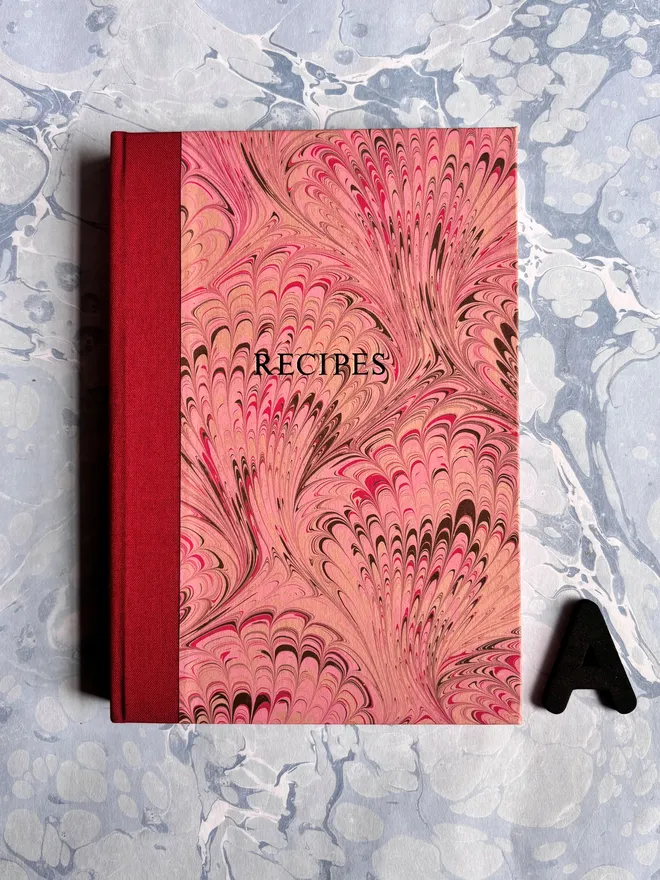 Recipe Book pattern  A