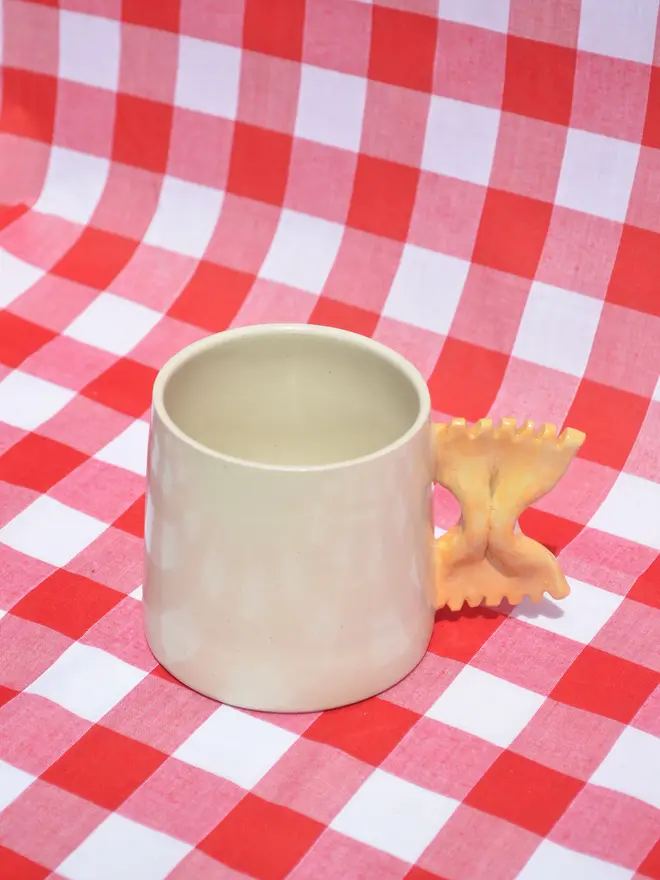 Farfalle Mug (Tapered)