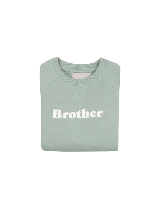 green brother sweatshirt