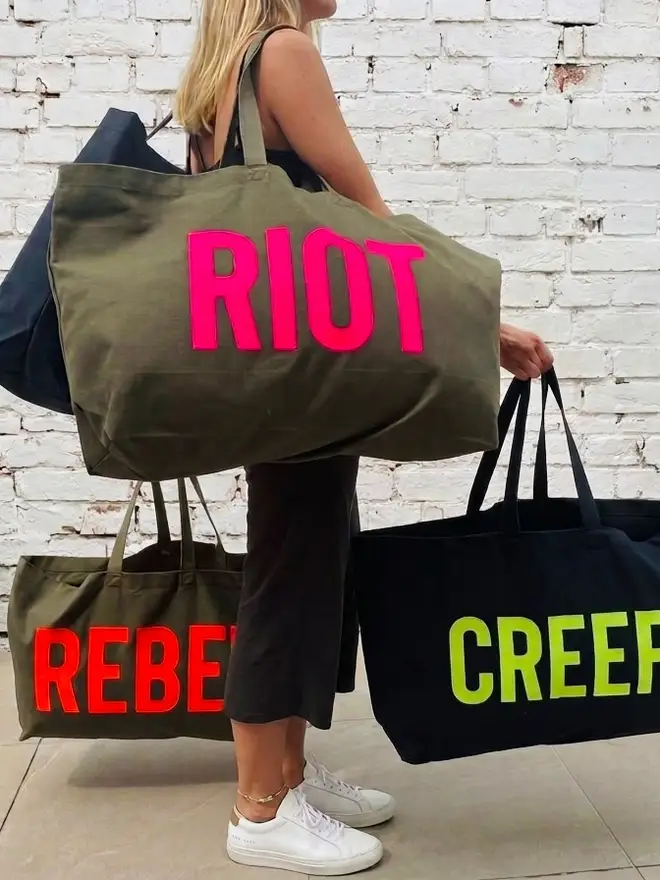 Supersize Tote - Range