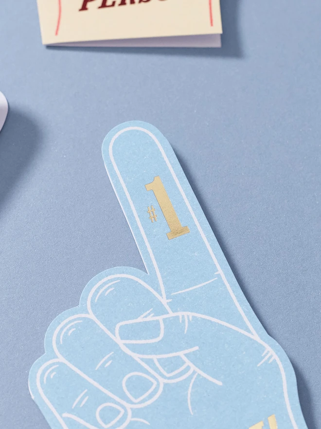 blue-foam-finger-greeting-card-with-hot-foil-dream-team-close-up-2