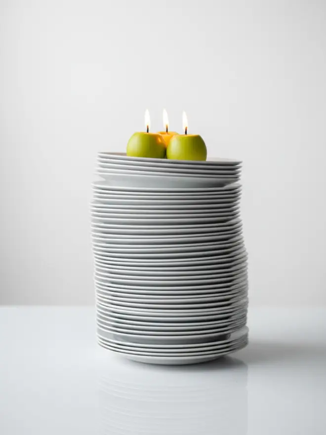 Olive Candle