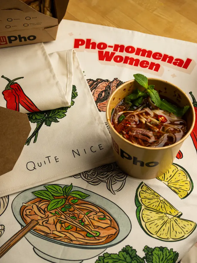 Pho Tea Towel International Women's Day Fundraiser