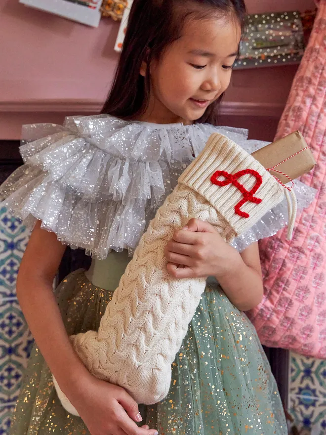 Personalised Christmas stocking