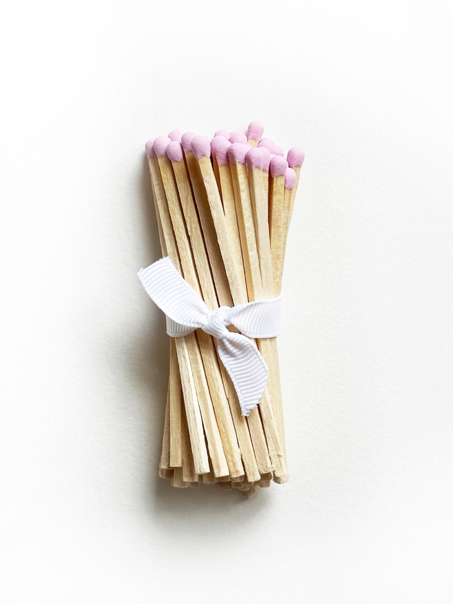  Matches were sourced sustainably from Switzerland