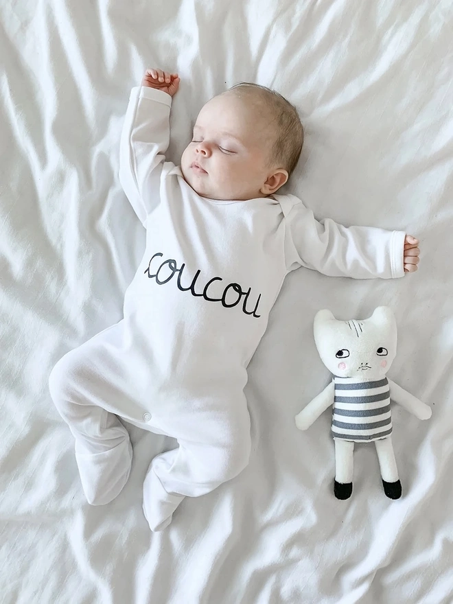 'Coucou' Baby Romper