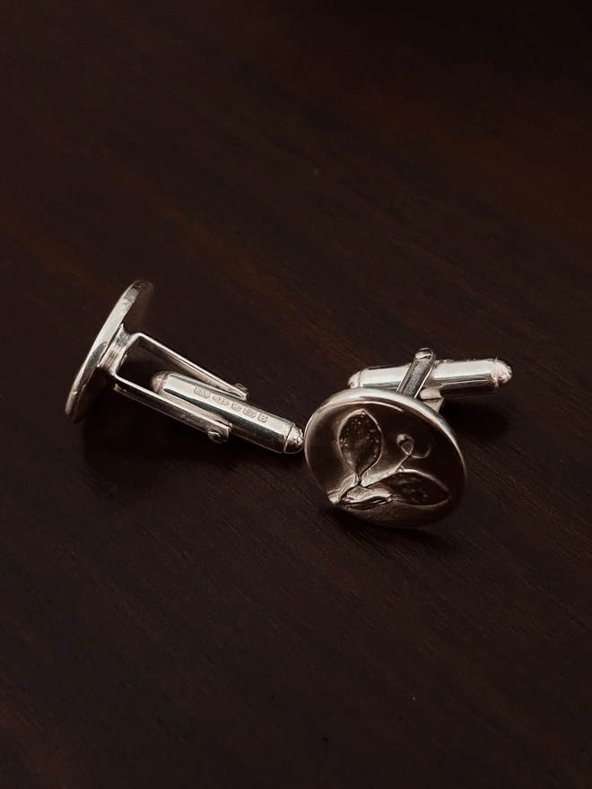 Sterling Silver Cufflinks