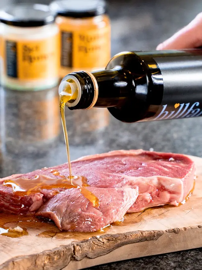 Pure Extra Virgin Cold Pressed Rapeseed Oil