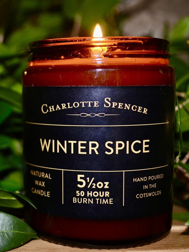 Winter Spice Candle