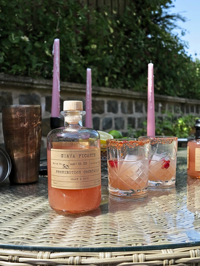 Guava Picante Table Scene