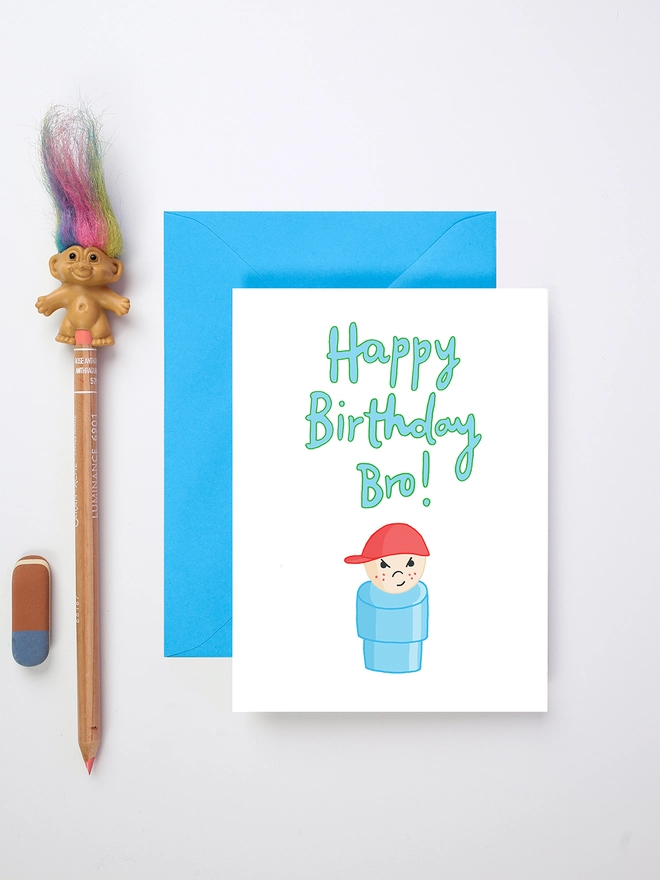 A Nostalgic Birthday Card For A Brother