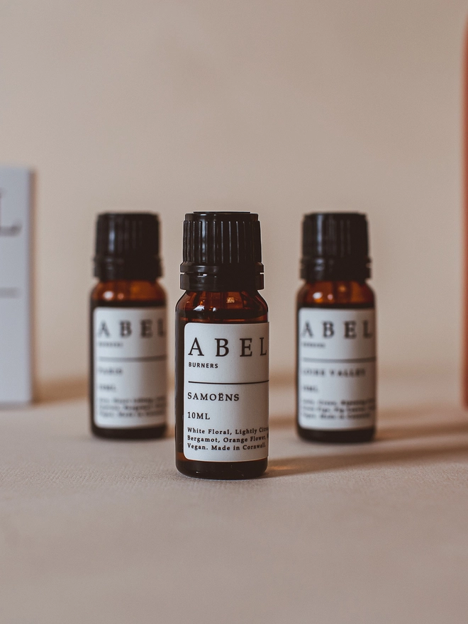 'France' Fragrance Oils (Set Of 3 10ml Bottles)