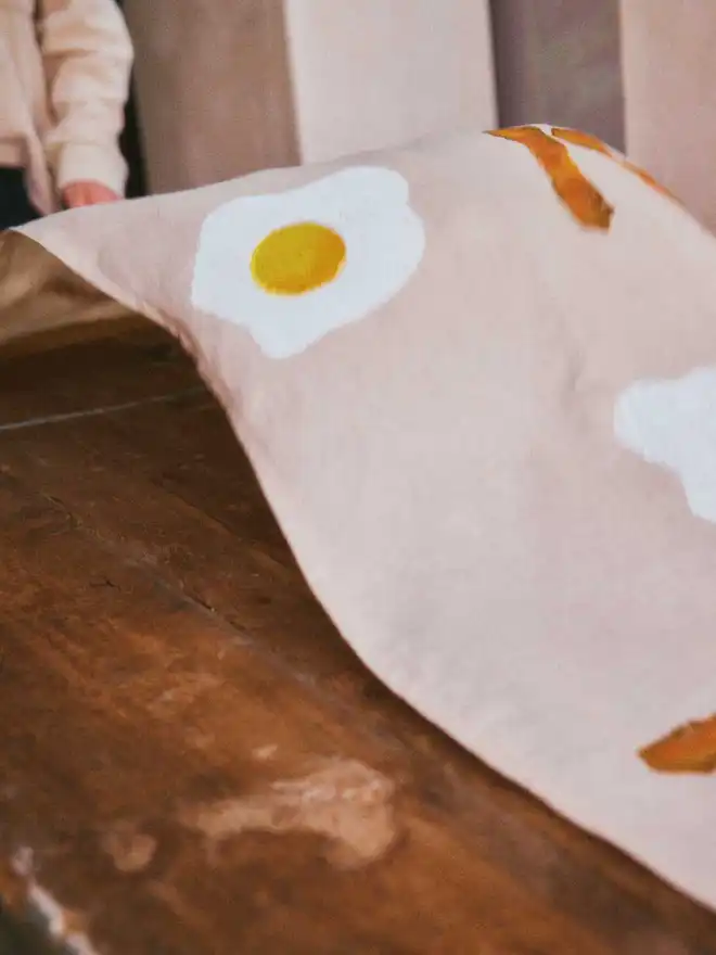 Eggs n Bacon Table Runner