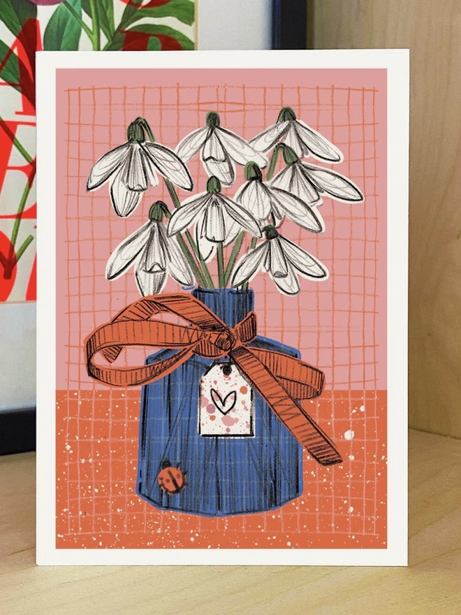 Snowdrop Card