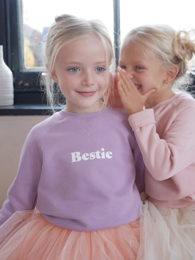bestie sweatshirt