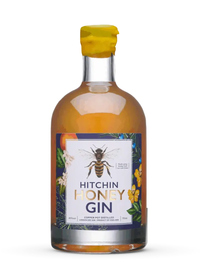 Hitchin Raw Honey Gin