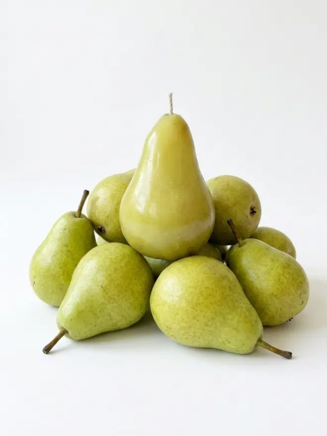 The Conference Pear Candle