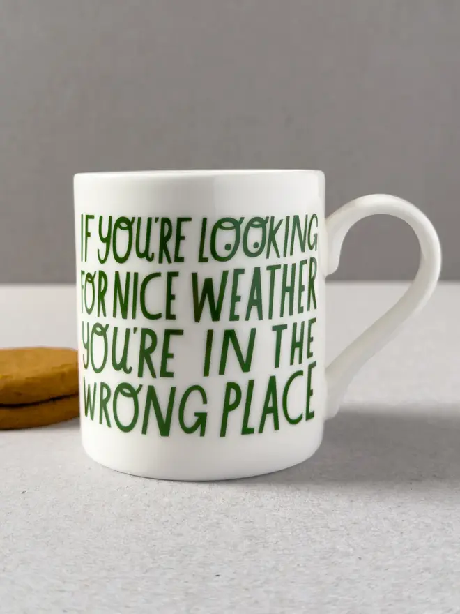 nice weather mug 