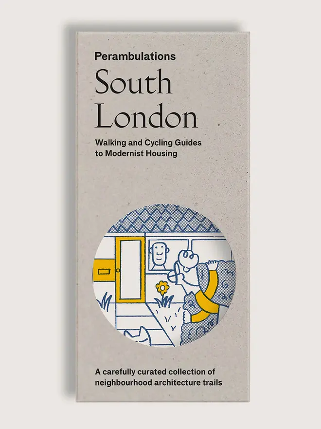 south london walking and cycling guide bundle