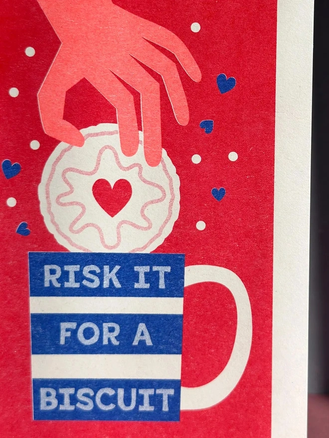 'Risk It For A Biscuit' Card