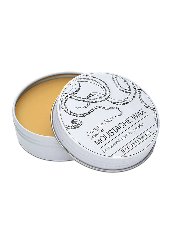 Jevington Jigg's Extra Firm Moustache Wax