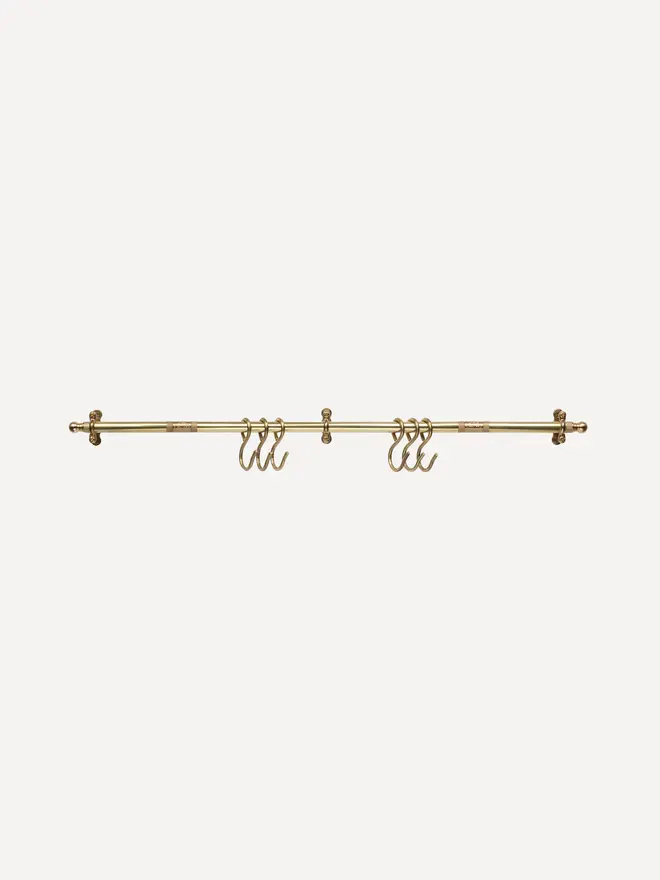 The Brass Hanging Rail