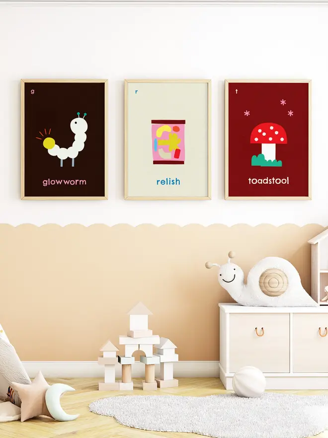'Glowworm' Print