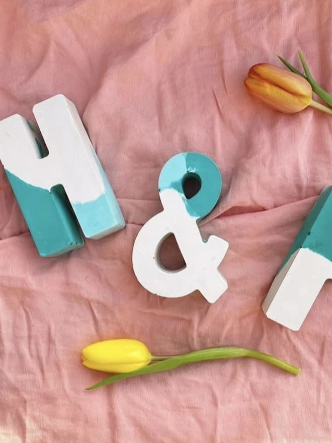 Concrete Letter