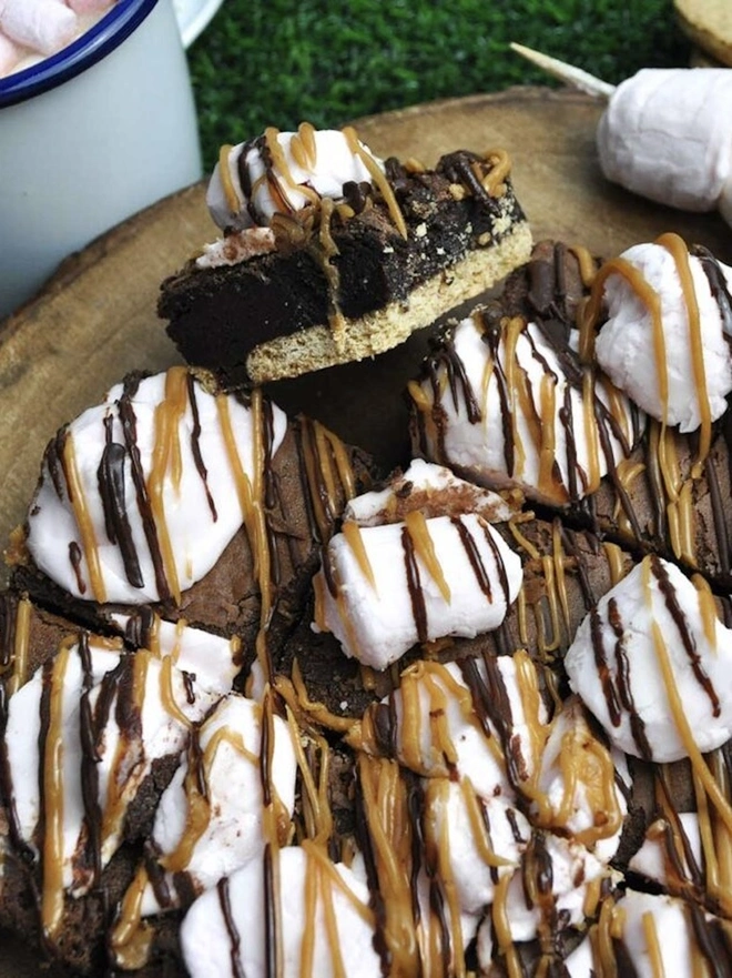 S’mores Brownies (Box Of 12 Or 24)
