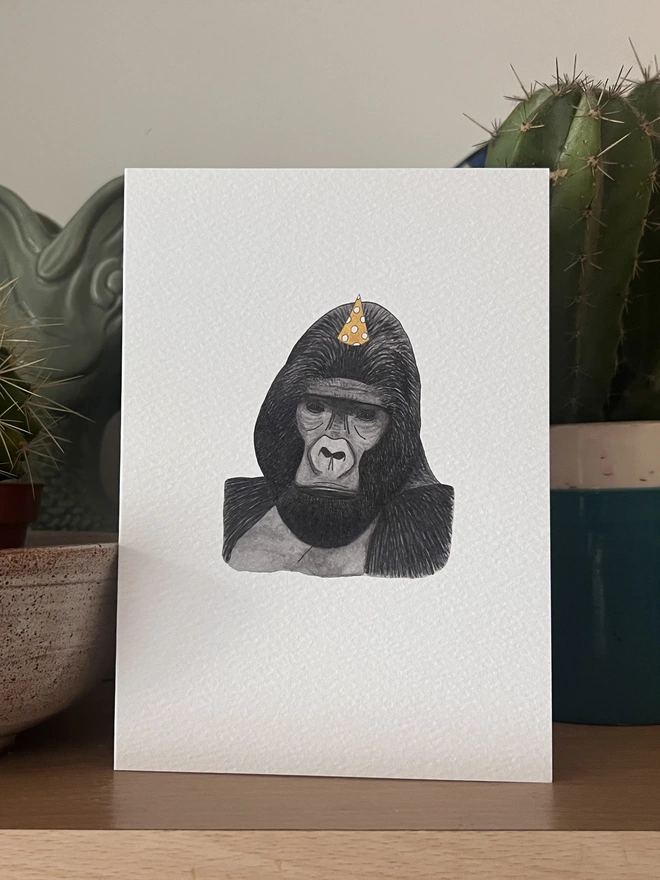 gorilla card