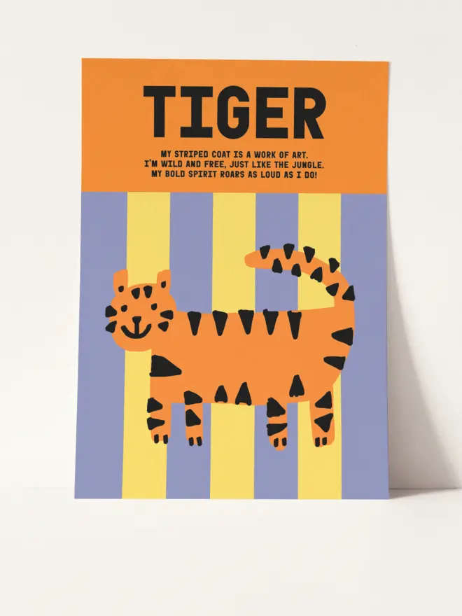 Tiger Art Print