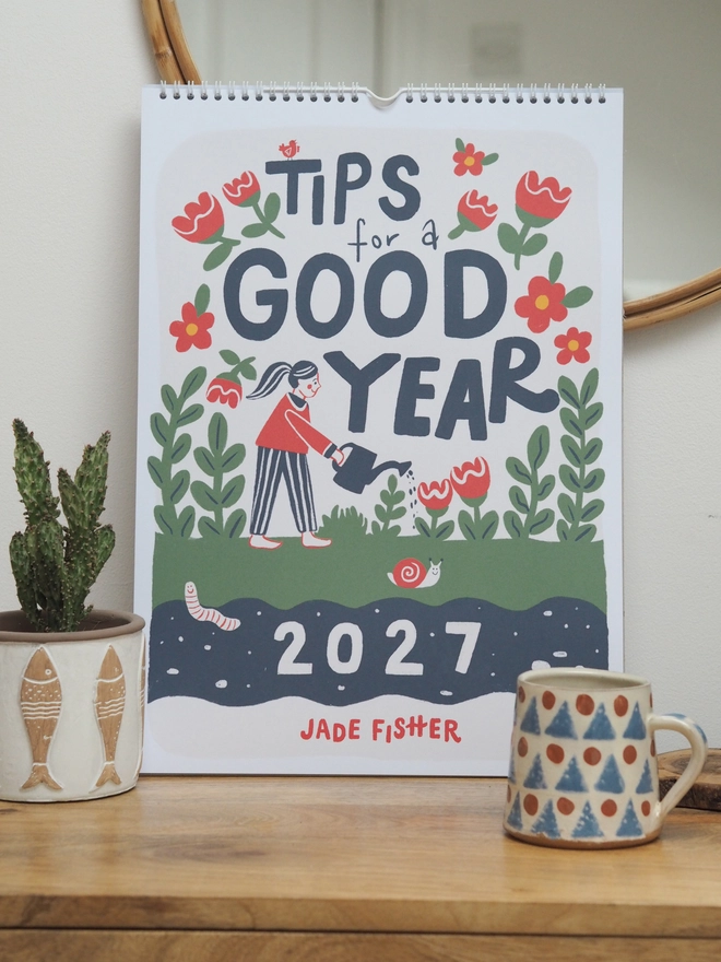tips for a good year calendar 2027