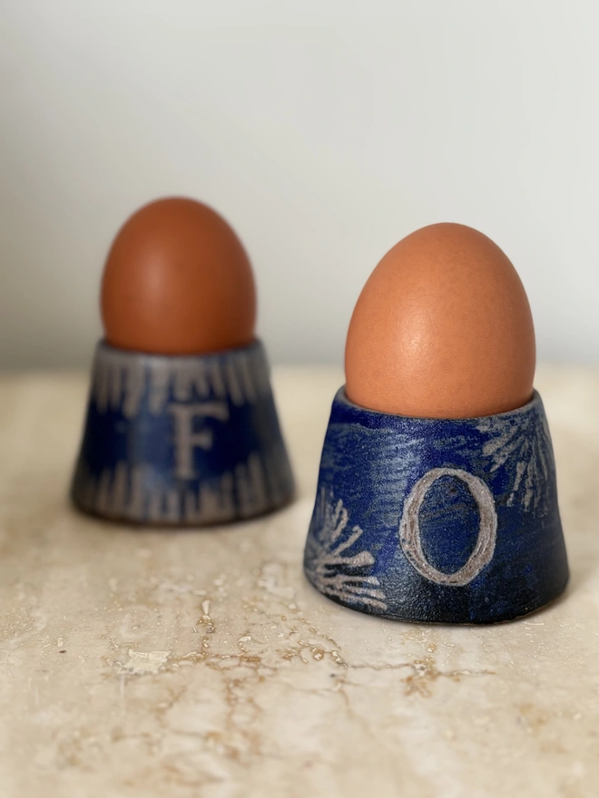 Sunburst Egg Cup 