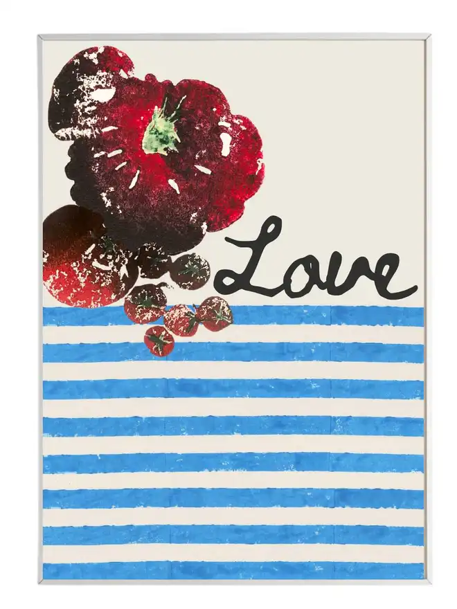 Nic Brittin Love Art Print