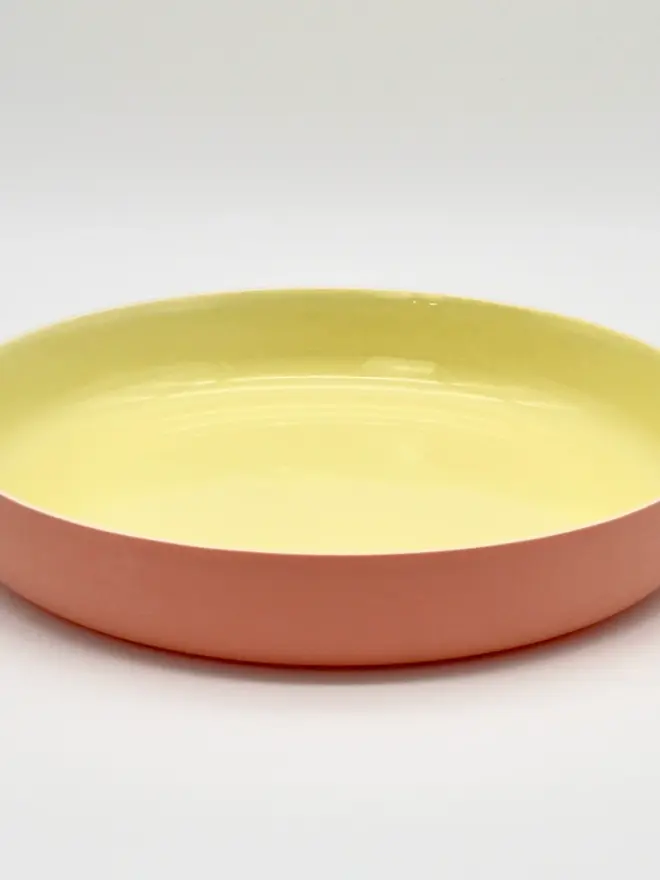 Siena pink plate