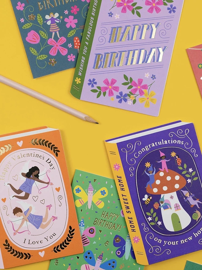 Fairytale Cupid Valentine's Card