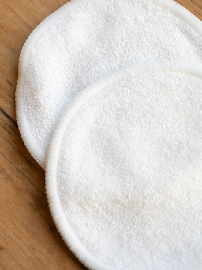 bamboo washable face cloths 