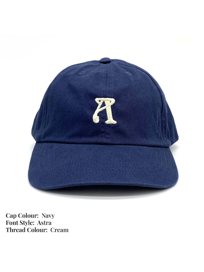 Personalised initial cap