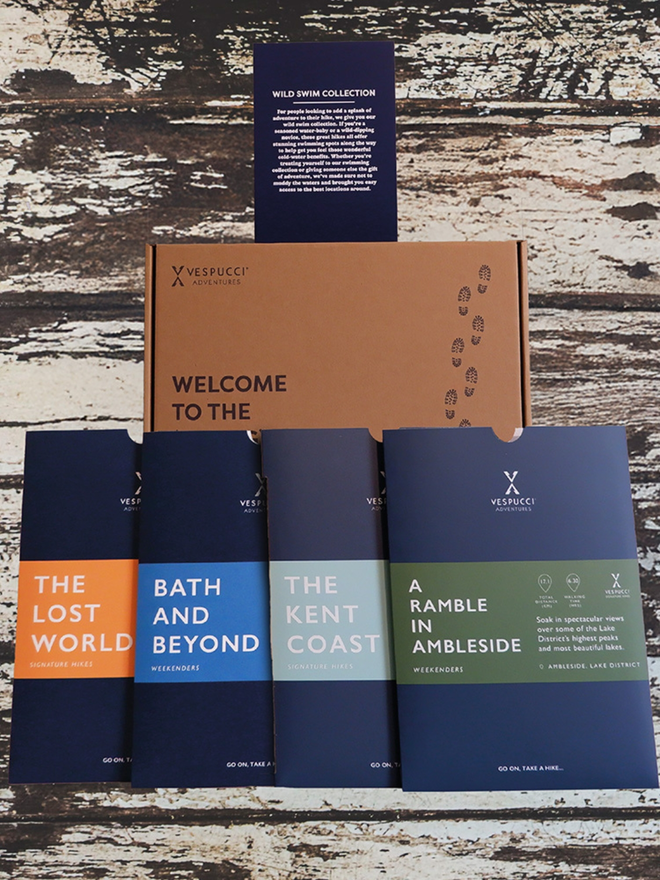 Wild swim walking collection