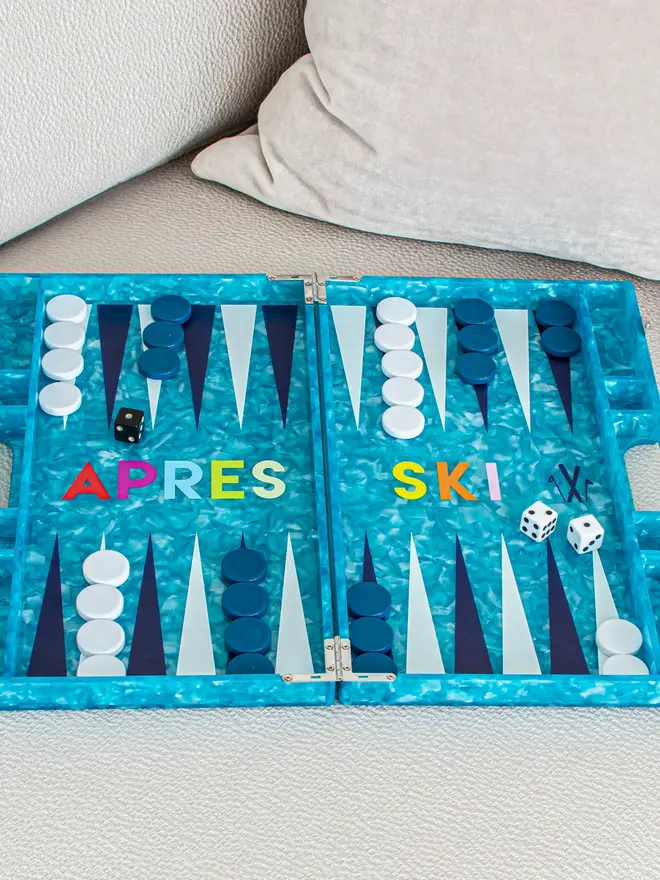 Backgammon Apres Ski